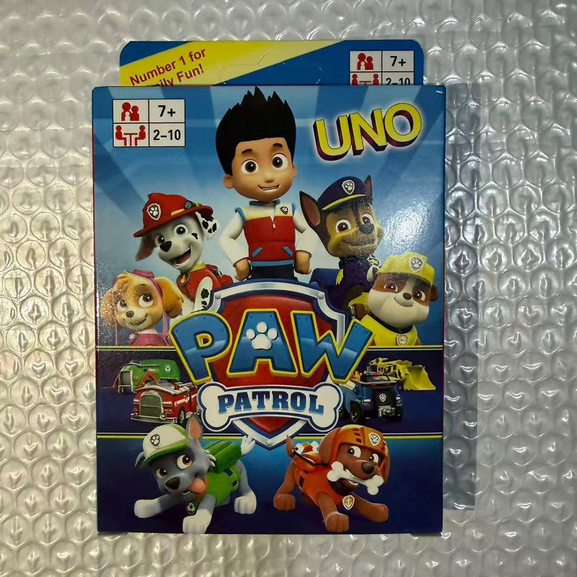 Paw Patrol - 144 boîtes par carton - Emballage plastique amélioré