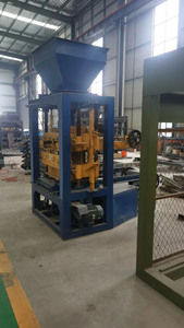 Máquina para fabricar bloques de cemento, línea de producción de ladrillos totalmente automática - Product Image 4