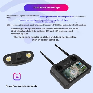 Telecomando T10 2.4Gz trasmettitore trasmissione dati 12 canali telecomando agricolo - Product Image 5