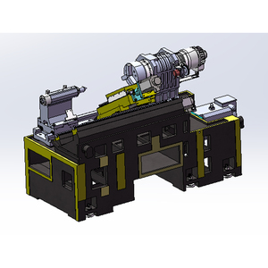 Yüksek hassasiyetli TCK50A torna freze merkezi fabrika doğrudan tedarik ağır CNC torna yüksek tork otomatik kullanılan durum - Product Image 4