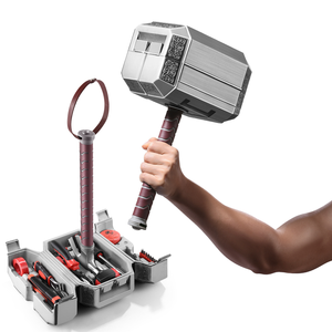 2023 Hot Sale 37 Piece <strong>Tool</strong> Set Household Multi-function Repair Hardware Combination Hammer <strong>Tool</strong> <strong>Kit</strong> - Product Image 1
