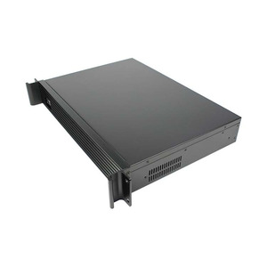 19 inç 1.5U rackmount IPC endüstriyel bilgisayar sunucu kasası kısa derinlik şasi - Product Image 2