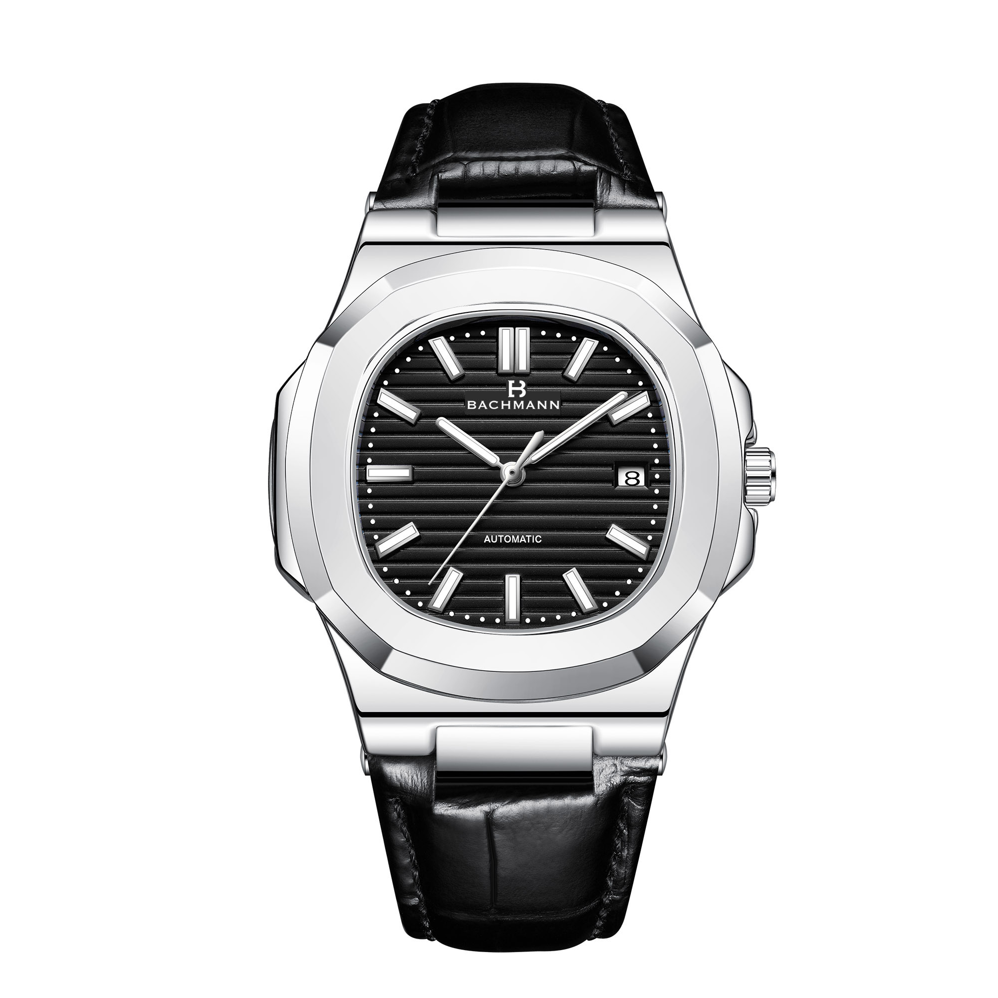 silver black