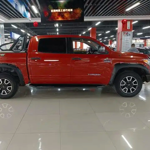 二手丰田苔原2014 5.7l 4WD丰田皮卡5座高性能廉价安全车从中国出售