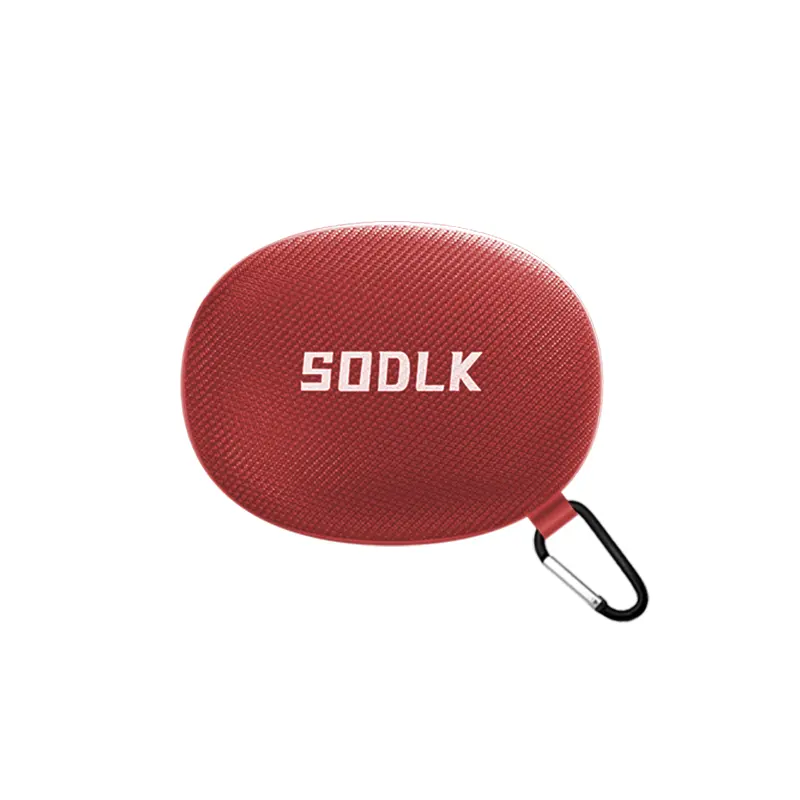 SODLK TX7 Speaker Mini portabel, Speaker nirkabel tahan air IP67 luar ruangan tahan debu fitur portabel pabrik grosir