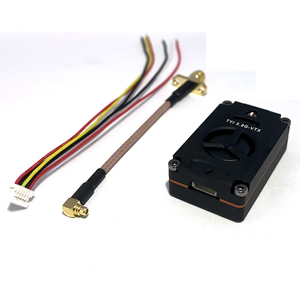 TYI 5.8G 3W FPV Analog VTX yüksek çözünürlüklü Video ve görüntü verici İha Drones hava helikopterleri Mini kamera aksesuarları - Product Image 1