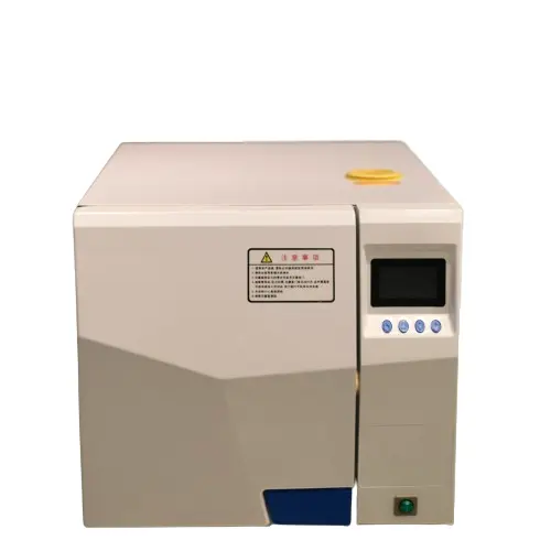 Desktop fast steam sterilizer autoclave machine water vapor internal circulation dental autoclave 24L