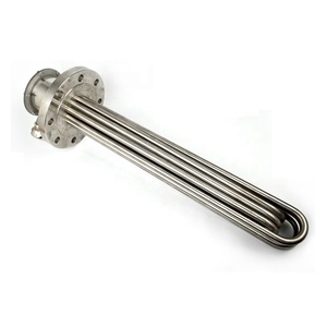 Laiyuan 12-30kw công nghiệp điện mặt bích nồi hơi nóng với nhiệt độ cao kháng (30-850c) hợp kim & SS304 xây dựng - Product Image 1