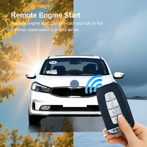 OVI CAN BUS Plug and Play, botón de arranque, entrada sin llave, sistema de seguridad de Alarma de coche apto para Kia K2 K3, fácil instalación - Product Image 5
