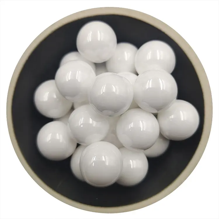 Perles de zircone de 10mm perles composites d'alumine de zirconium pour le broyage de billes