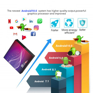 無料OEM Max Androidセットトップボックス10.0スマートTVBox H313クアッドコアWifi Customandroid Tvボックス - Product Image 3