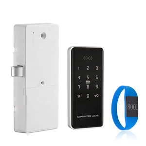 Smart Code Lock für Schließ fächer und Schränke Pin Code Access Security 179PW - Product Image 1
