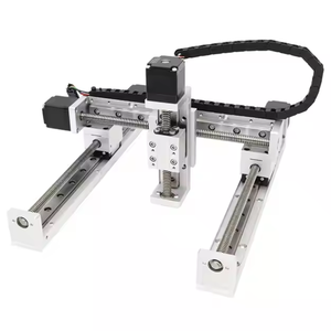 UMOT Micro 30mmNema11/14/17ベルトタイプリニアモジュールリニアスライディングテーブルガイドレール同期ベルト多軸スライディングテーブル - Product Image 1