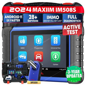 [Actualización de 3 años] Autel MaxiIM IM508S herramientas de diagnóstico de vehículos programador clave copia XP200 Ikey programación coche Altar OBD2 escáner