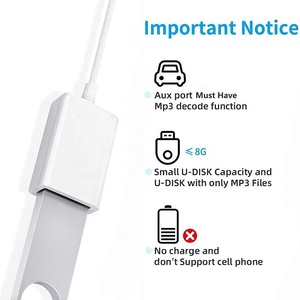 USB 2.0 tip A dişi 3.5MM erkek TRRS Jack Aux ses fişi adaptör kablosu - Product Image 3