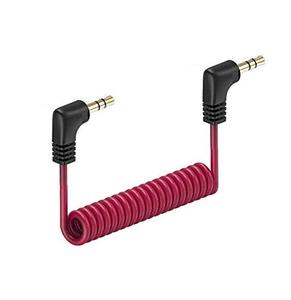 OEM Compatible with Rode Video Micro 3.5mm TRS to TRS Patch Cable Cord <strong>Wire</strong> for Camera with 3.5mm Mic Jack <strong>3.5</strong> Audio Cable - Product Image 1
