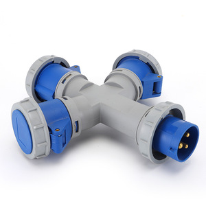 Enchufe y enchufe industrial multifunción IP67 220V 2P + E 3PIN - Product Image 4