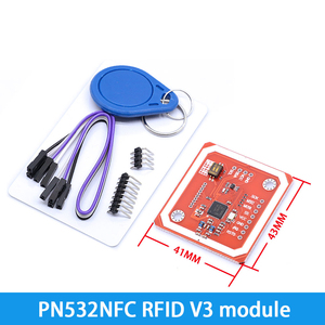 RFID-Modul PN532 RC522 MFRC-522 RDM6300 Kits NFC S50 13,56 MHz 125kHz 6cm mit Tags SPI Write & Read for Arduino 2560 - Product Image 2