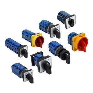 LW26-63 0-1 3P CE Certificate Socomec Change Over <strong>Switch</strong> - Product Image 1