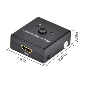 For <strong>HDMI</strong> 4K High-Definition Two-Way Switch One-to-Two Converter &amp; One-to-One Video <strong>Splitters</strong> for Computer Display - Product Image 5