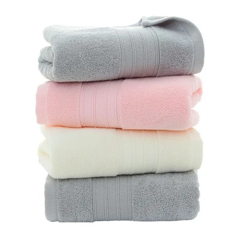 Großes Angebot Werbung 100 % Baumwolle Bad-Sets Handtuch Luxus-Hotel-Tücher Mikrofaser Gesicht Handtuch-Sets