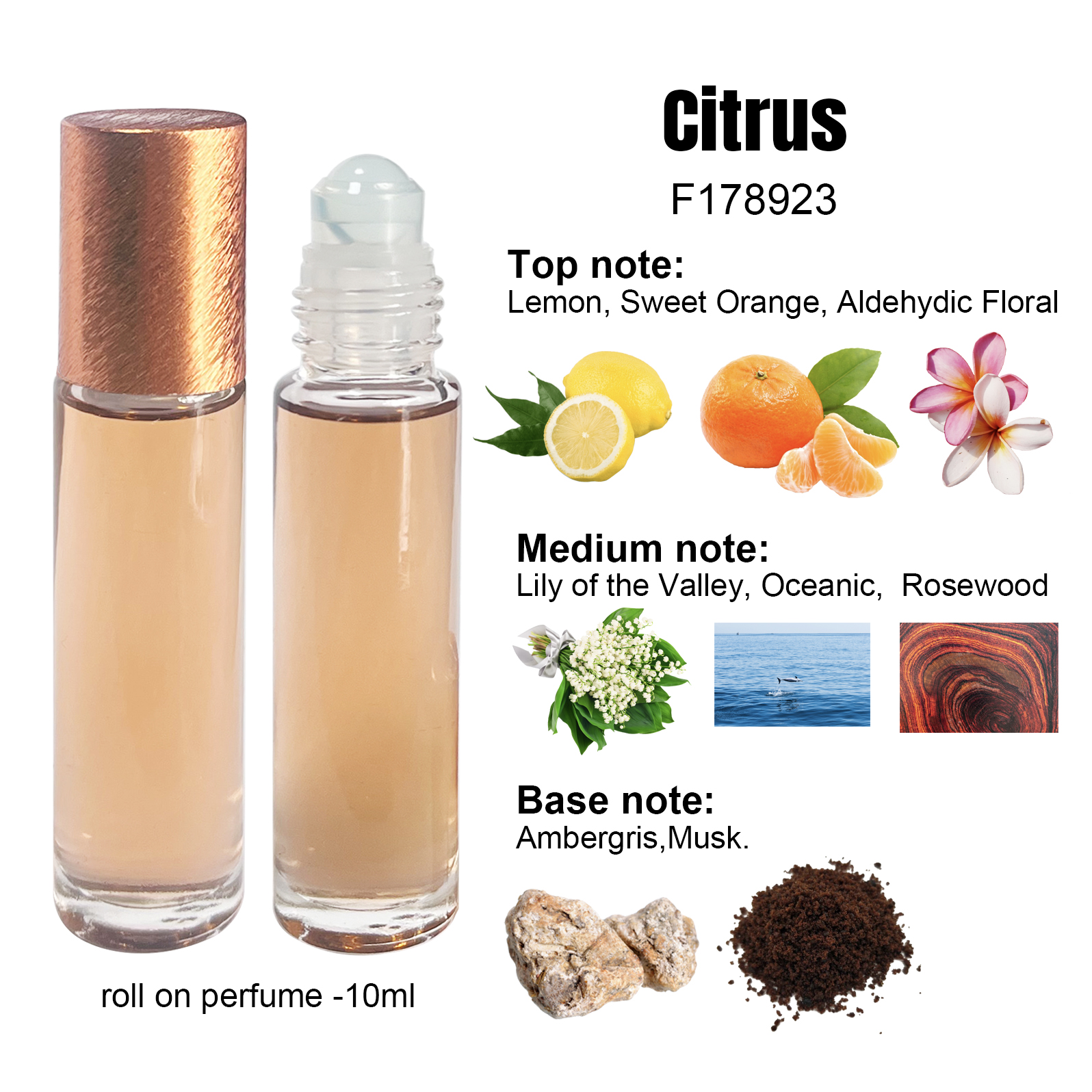 Rouleau d'agrumes-10ml
