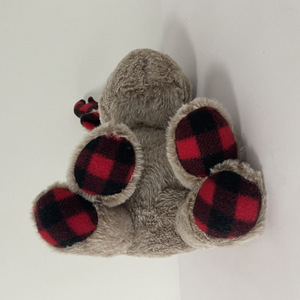 LK yeni noel elk yumuşak çocuk oyuncakları hayvan peluş bebek yumuşak geyik dolması hayvanlar ren geyiği peluş oyuncak - Product Image 2