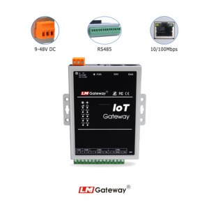 LM IoT Gateway 414 Edge Computing Industrial MQTT <strong>Modbus</strong> RTU to <strong>TCP</strong> Protocol Conversion IO <strong>Modules</strong> DI, DO, AI, AO, IO - Product Image 2