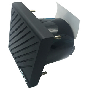KACON KSP-4 çok fonksiyonlu geniş voltaj Buzzer 85db IP65 sekiz tip ses anahtarlama 66mm montaj deliği alarmları Sirens ers sirenler - Product Image 6