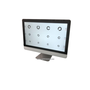 Tầm nhìn Tester nhãn khoa Thiết bị kiểm tra điện tử hình ảnh kỹ thuật số thị giác Acuity biểu đồ với màn hình LCD - Product Image 3