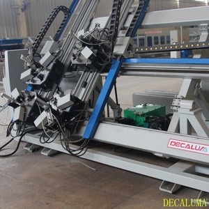 Telaio per finestre in alluminio multi-stazione e macchina per porte e finestre - Product Image 2