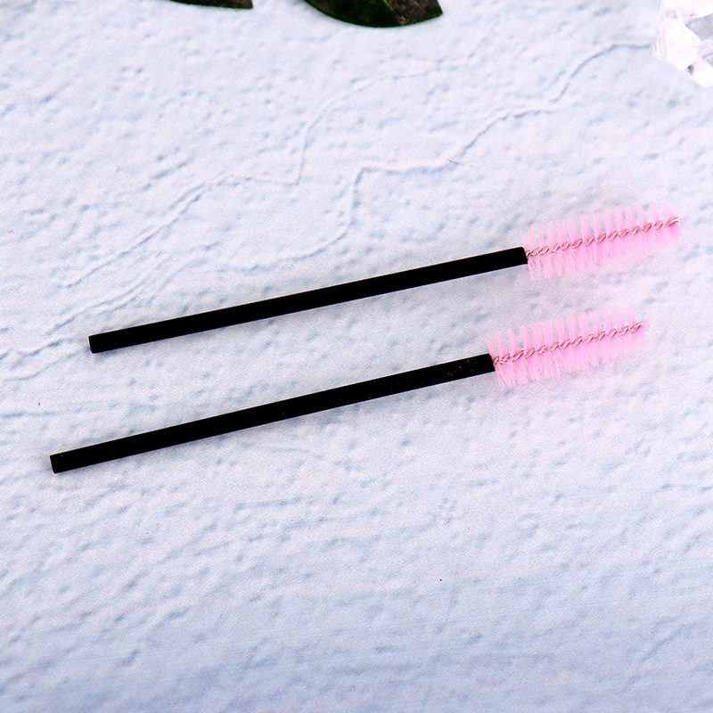 Solid rod-black shaft-pink tip