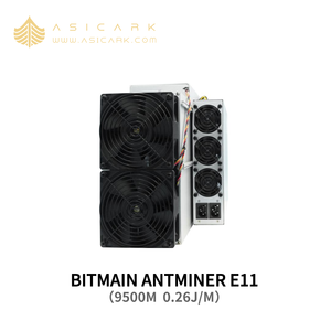Thương hiệu mới bitmain antminer E11 9500M ethash làm mát không khí vv máy khai thác hiệu quả cao asicminer cho trang trại - Product Image 5