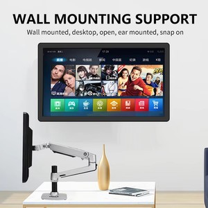 Panel TFT Industrial IP65 de 32 pulgadas, Monitor de pantalla táctil de marco abierto, Monitor LCD integrado, entrada USB VGA, pantalla Led, quioscos ATM - Product Image 2