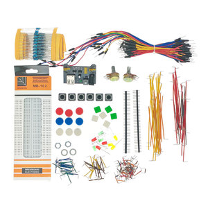 830 pz/scatola DIY Project Starter Kit per Arduino UNO R3 Kit Kit elettronico