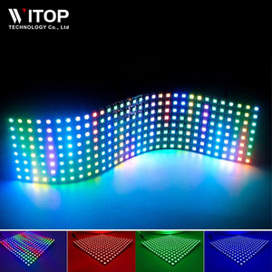 SK6812RGB RGBW WS2812b <strong>Led</strong> Dot <strong>matrix</strong> 8x32 16x16 cm Programmable Rgb <strong>Pixel</strong> Light Sheet Rgb <strong>Pixel</strong> Light Sheet <strong>Matrix</strong>