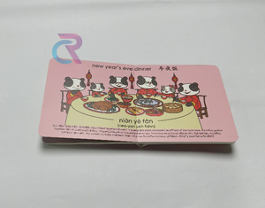 高品质低价定制印刷全彩板儿童教育故事书 - Product Image 3