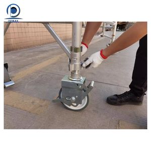Prima andamio de aluminio barato último diseño andamio de elevación de calidad superior andamio móvil - Product Image 2