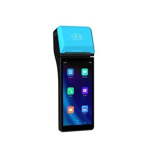 4G Мобильный портативный android POS терминал WIFI GPS код считыватель POS машина с отпечатком пальца и qr сканером Z500C - Product Image 4