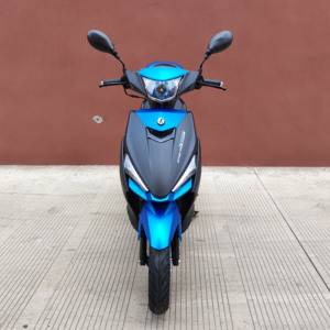 CDI ateşleme 150cc ve 125cc deplasman disk ve davul fren EEC onaylı 4 zamanlı çok renkli 50cc Euro 5 Scooter - Product Image 5