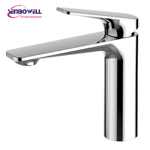 Sàn gắn kết phòng tắm lưu vực Vòi nước lạnh và nước nóng trộn hiện đại sang trọng phòng tắm vòi nước - Product Image 3