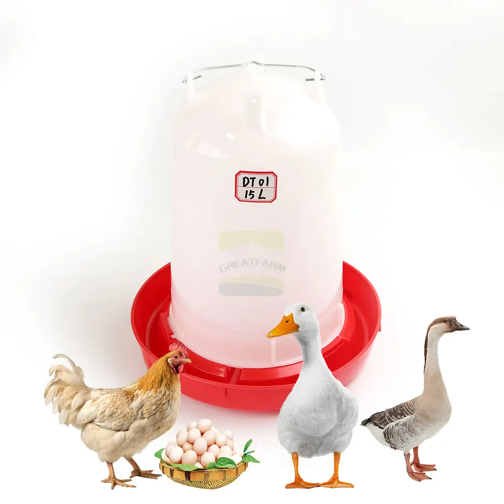 2024 Beber automático para frango, equipamento de criação de animais, mais vendido na fábrica, bebedouro para galinhas de corte