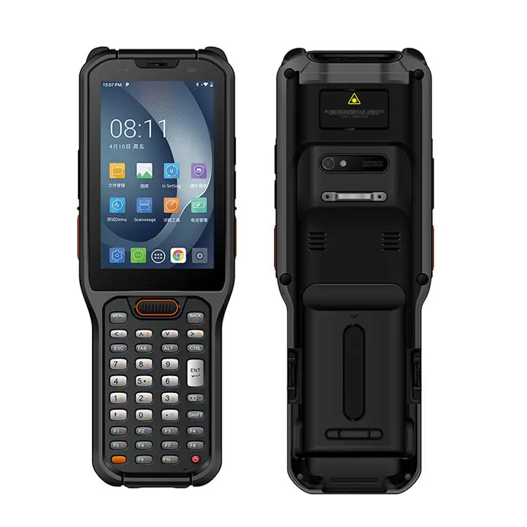 Urovo RT40 pdas rug Android 10 Inventory mobile data collection terminal handheld pda barcode scanner with 4G NFC free SDK