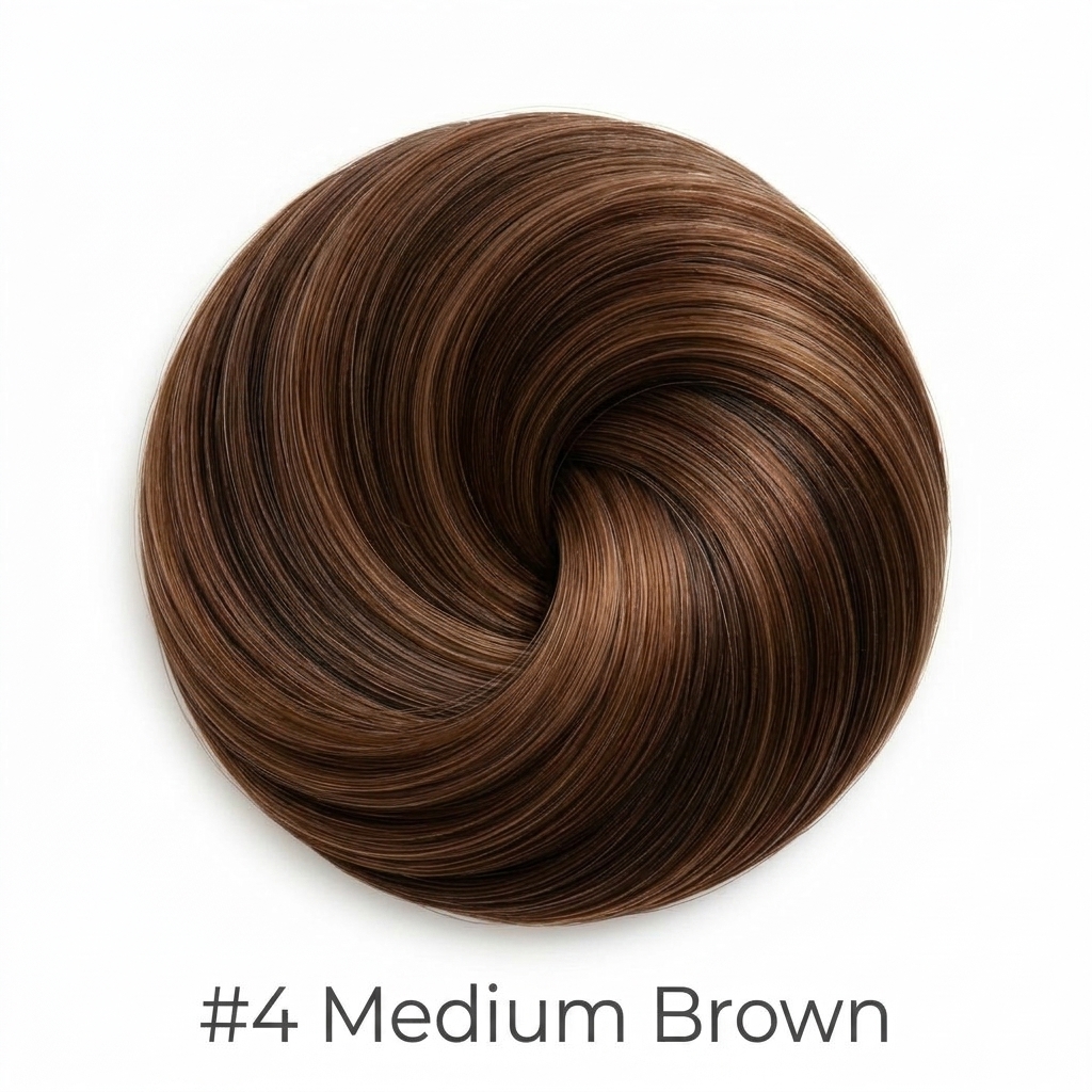 #Brun moyen 4