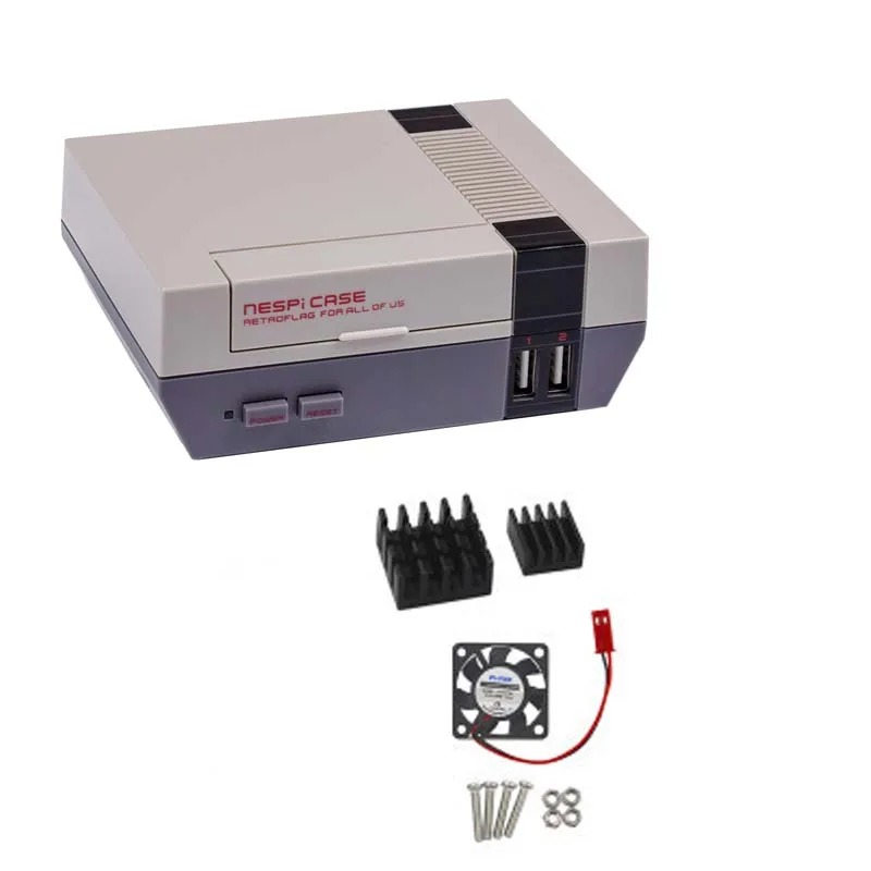 <strong>Raspberry</strong> Pi shell Retrolag NESPi Case B+offers 2000 games as a gift - Product Image 6