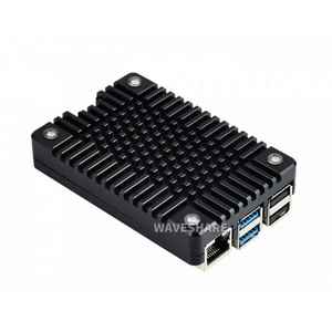 Caja de aleación de aluminio ligera para Raspberry Pi 4 CNC Procesamiento ultrafino firme - Product Image 5