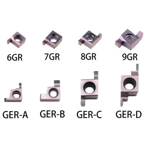 CNC slot kanal açma kesici GER-A/B/C/D oluk açma ucu GER100 GER200 GER300 - Product Image 4