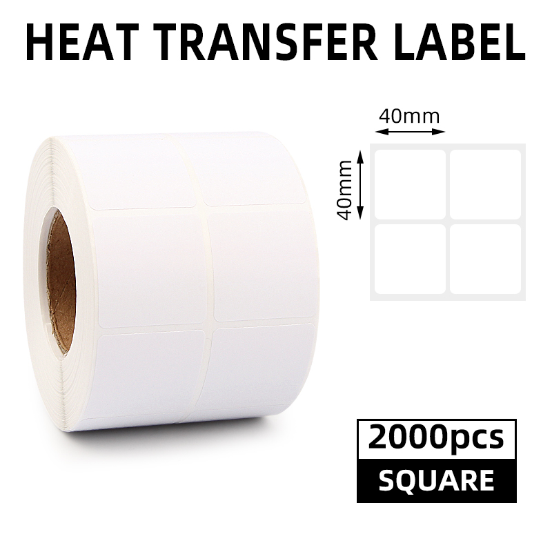 40X40mm(2000Sheets/Roll)