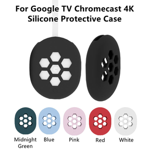 Factory Newest <strong>Soft</strong> Silicone TV <strong>Remote</strong> Control Protective Cover Case for Google Chromecast Tv 2020 - Product Image 3