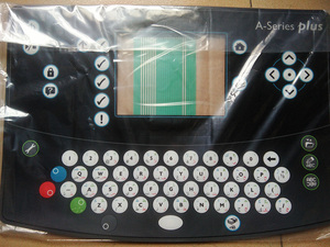 Good Quality <strong>Domino</strong> Spare Part <strong>Domino</strong> DB-PL1874 Keyboard Arabic Version for <strong>Domino</strong> a Series Plus CIJ Inkjet <strong>Printer</strong>